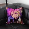1pc Kohaku Oukawa Pillow Case Fashion Square Pillowcase Bedroom Sofa Room Ins Decoration Leisure