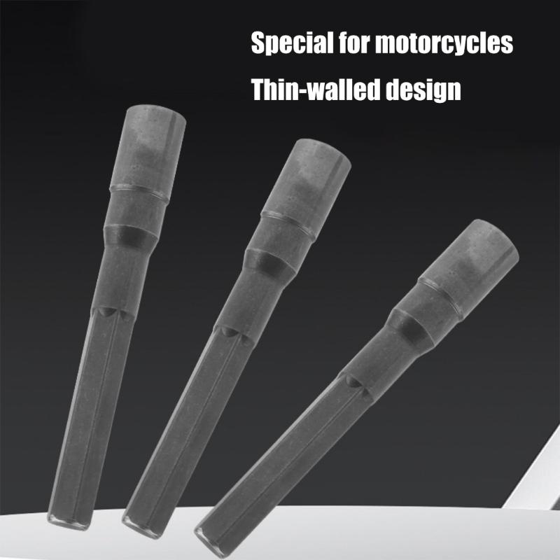 Compactly 8mm Hexagonal Impact Socket Wrench Adapter For Motorcycle Maintenance Corrosion Resistant Alloy Steel Material