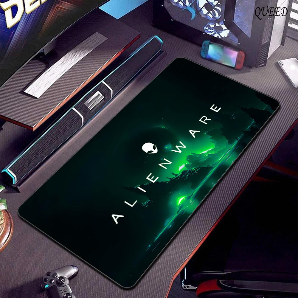 Large Mouse Pad Alienware Gaming Mousepad PC Gamer Computer Mouse Mat Big Mausepad XXL Carpet Keyboard Desk Mat Big Mause Pads