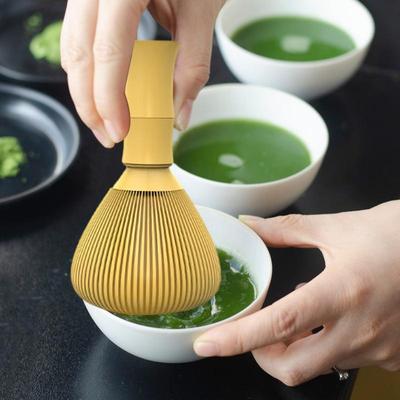 Traditional Matcha Whisk Reusable Resin Matcha Whisk Chasen Dishwasher Safe Matcha Stirrer Matcha Green Tea Powder Preparation