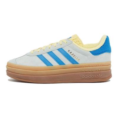 Tênis Feminino Gazelle Bold 'Almost Blue Yellow' Feminino IE0430