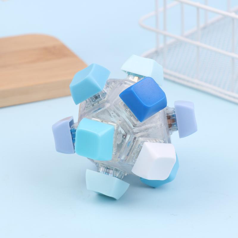 

Luminous Keyboard Test Switch Pressure Reducing Press 12 Key Keyboard Shaft Tester Pressure Reducing Press