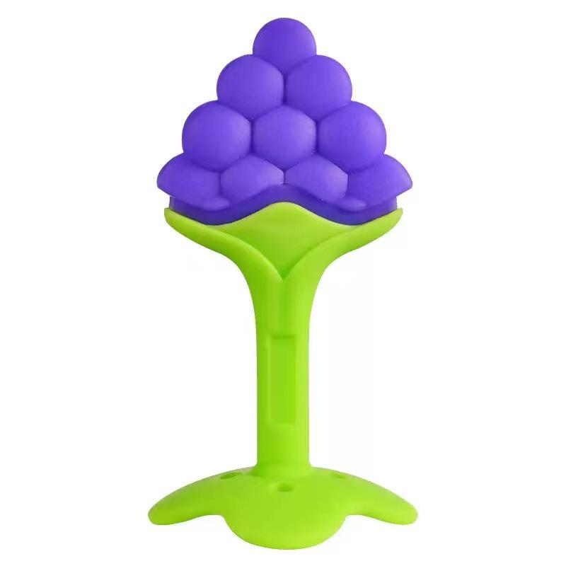 3D Fruit Silicone Baby Teething Stick 