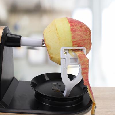Sbucciafrutta a manovella Taglia-torsolo da cucina Macchina per sbucciare la frutta Sbuccia-mele Taglia-mela Affettatrice Multifunzione Sbucciapatate