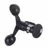 Sensore di velocità del vento in lega di alluminio con uscita del segnale a impulsi da 4-20 mA, rilevatore di velocità del vento anemometro