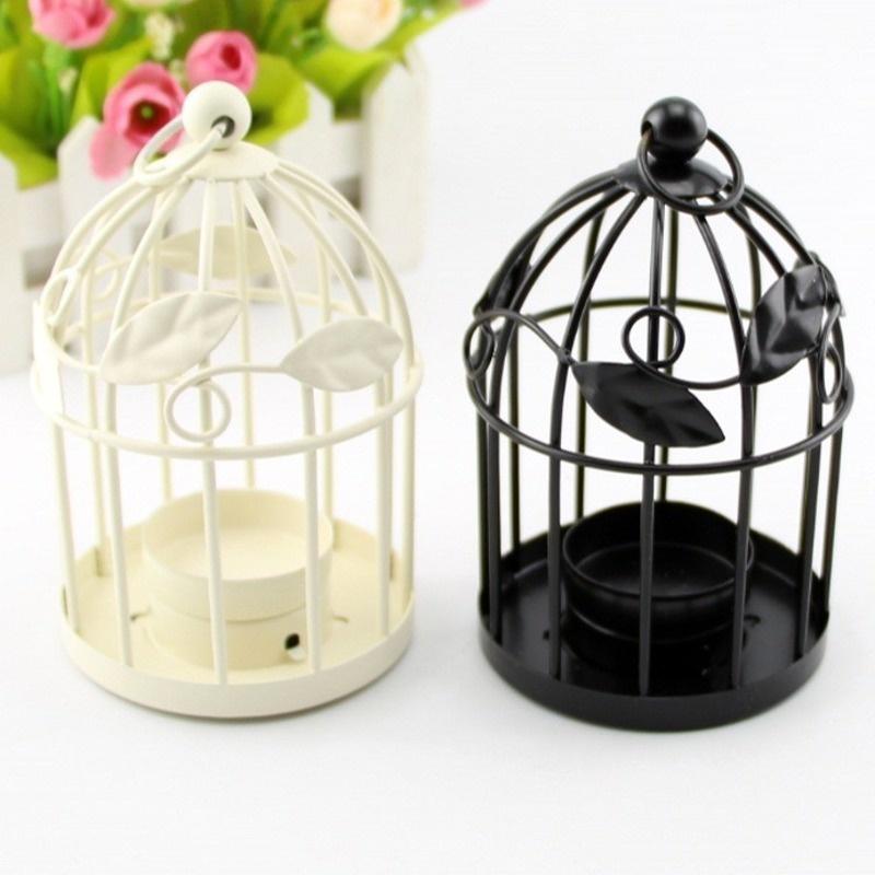 Cute Candle Holder Cute Creative Candlestick Home Decoration Iron Lantern