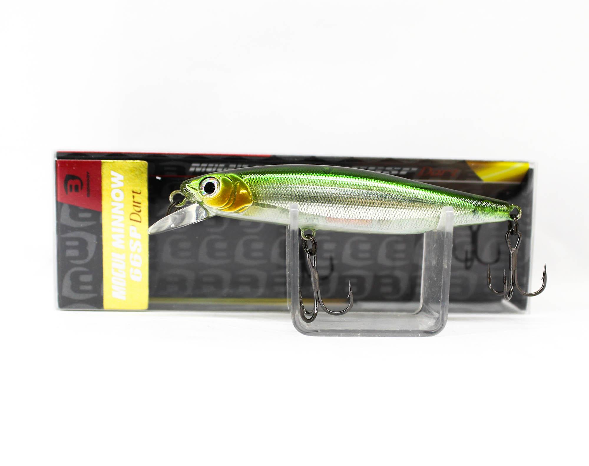 

Bassday Mogul Minnow 66SP Dart Suspend Lure 5 grams CU-359 (1105)