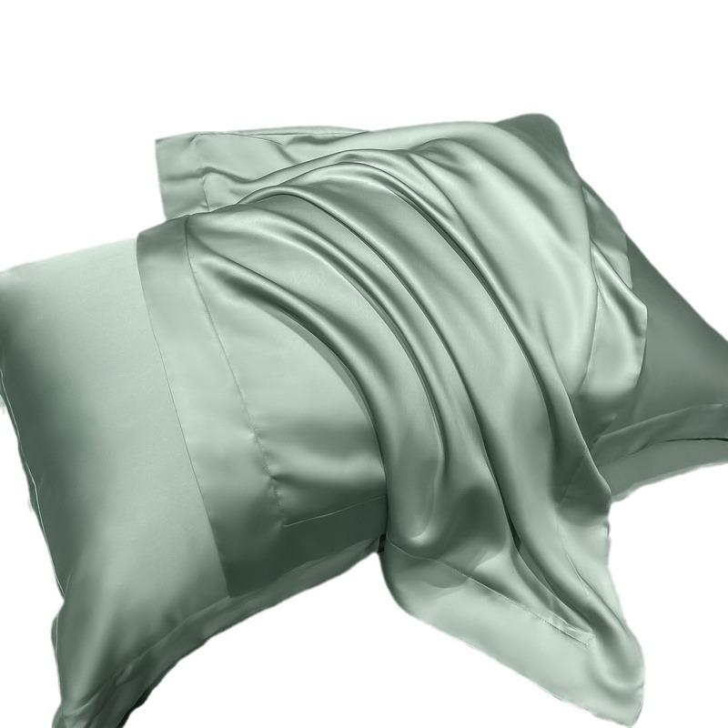 Tencel Pillowcase Summer Ice Silk Pillowcase Silk Pillowcase 48X74cm Adult Pillow Towel