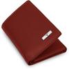 NEW Men Casual , Genuine Leather RFID Wallet  (6 Card Slots)