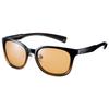 Sunglasses DF Pathway Polarized Lens Model CBR Clear Brown Half X Clear Brown [SWANS] PW-0065