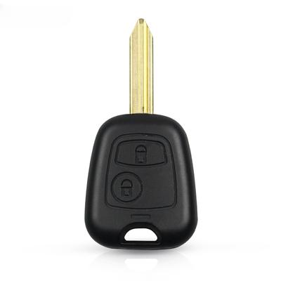 2 Tasten Funkschlüssel Klappschlüssel Autoschlüssel Hülle für Peugeot Partner Expert Boxer SX9 Schlüsselgehäuse