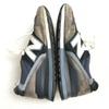 New Balance M996ST Sneakers in Pelle Made in USA Uomo 24.0 Blu Navy Grigio Scarpe da Ginnastica Basse(USATO)