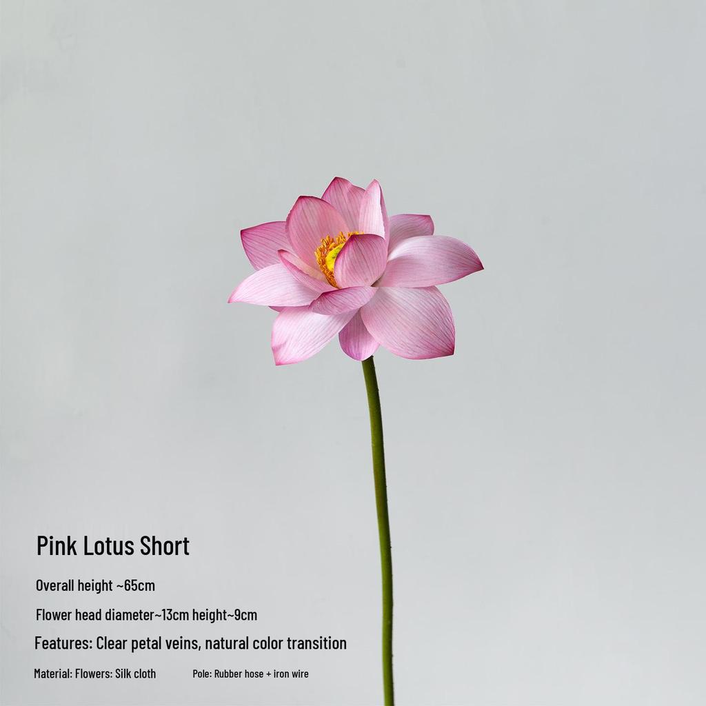 Artificial Lotus Flower Landscape Display for Buddhist Temple Decor