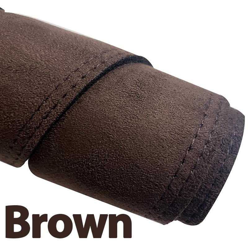 For Skoda Yeti 5L 2009-2017 Black Brown Suede Leather Dashmat Dash Mat Cover Dashboard Pad Sunshade Carpet Car Accessory