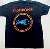 Vintage Fishbone Band Cotton Shirt Unisex Concert S To 5XL LO172 Unisex T-Shirt