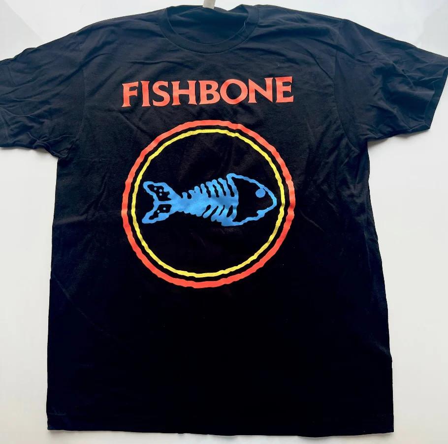 

Vintage Fishbone Band Cotton Shirt Unisex Concert S to 5XL LO172 Unisex T-Shirt XXXXL