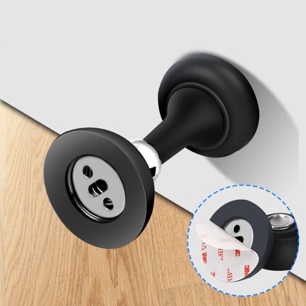 Anti-collision Door Suction Free-punch Door Stop Mute Door Stopper  Bedroom