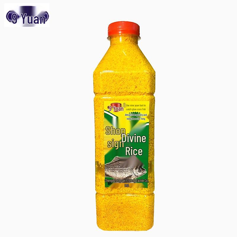 Western Wind Signature Shenmi Herbal Carp Bait: Rice Nest Blend for Wild Fishing Reservoirs.