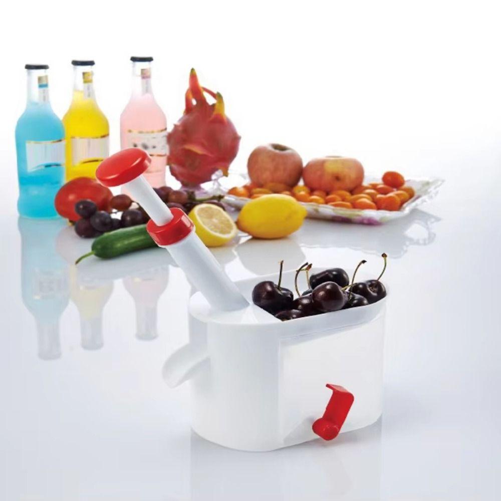 Detachable Cherry Pitter Tool Convenient Cheery Pit Extraction Machine Olive Core Remover  Gadgets