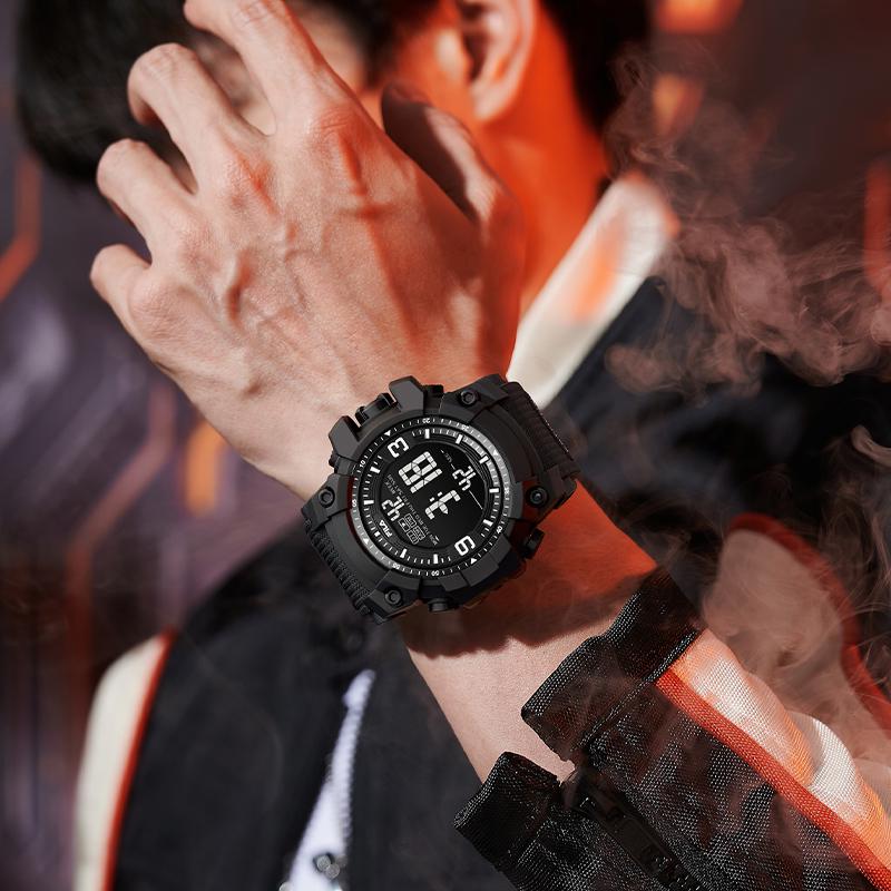 Available: Waterproof Multifunction Sports Watch for Men, Women & Students – Luminous Electronic Wristwatch