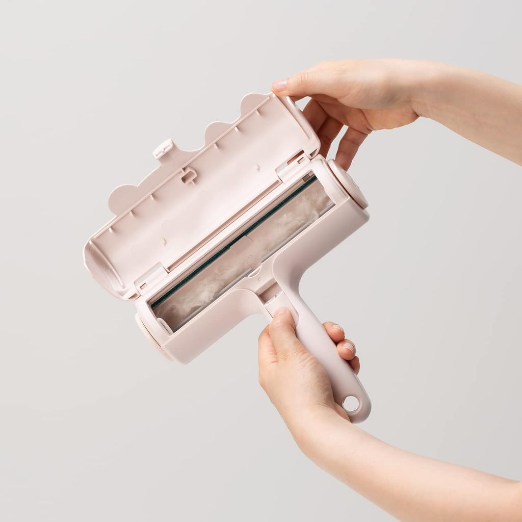 Japan Seal Pakpak Roller Casey Dog Hair Remover Cleaning Roller Etiquette Brush Carpet Sofa Rug Cat Hair Dust Remover Dust Shedding Hair Dog Hair Cat