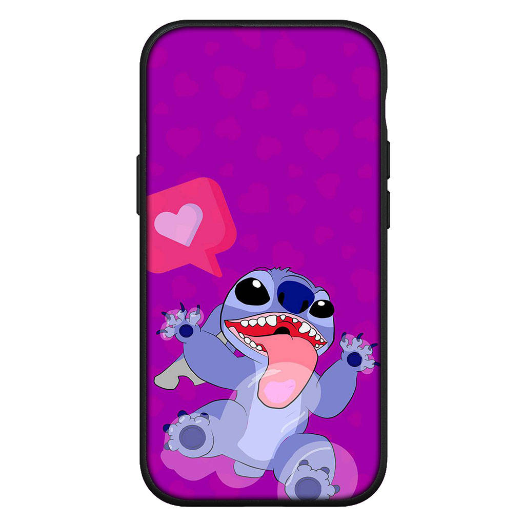 

Чехол для iPhone 16 15 Xiaomi Redmi Note 14 13 12 11 Pro Max X 16e Samsung Galaxy S25 S24 S23 Moto OPPO Huawei Fashion Lilo Cartoon Stitch Phone Case for Samsung Galaxy A14 аэро