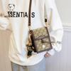 Women's Embroidered Canvas Crossbody and Shoulder Bag