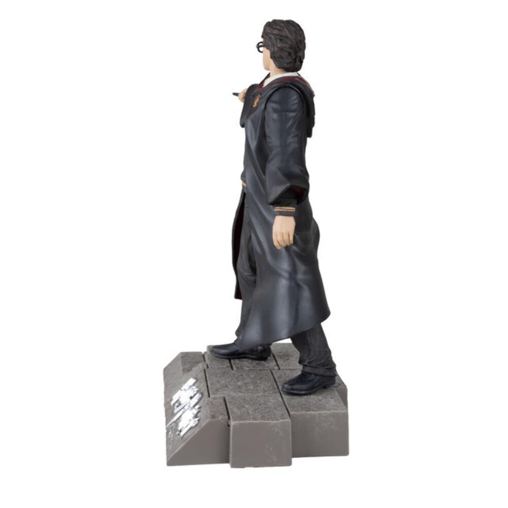 McFarlane Toys - Movie Maniacs 7-inch Pose - WB100 Wave 1 - Harry Potter (Harry Potter and the Goblet of Fire)