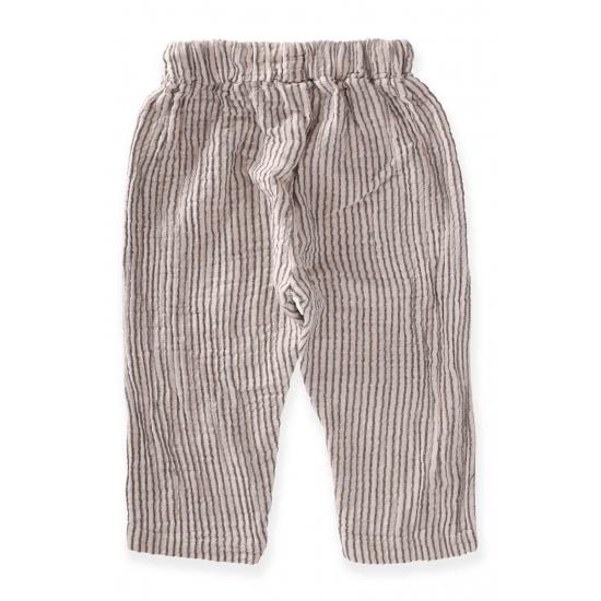 Îmbrăcăminte pentru copii Pantaloni de muselină 1 7 În dungi fine