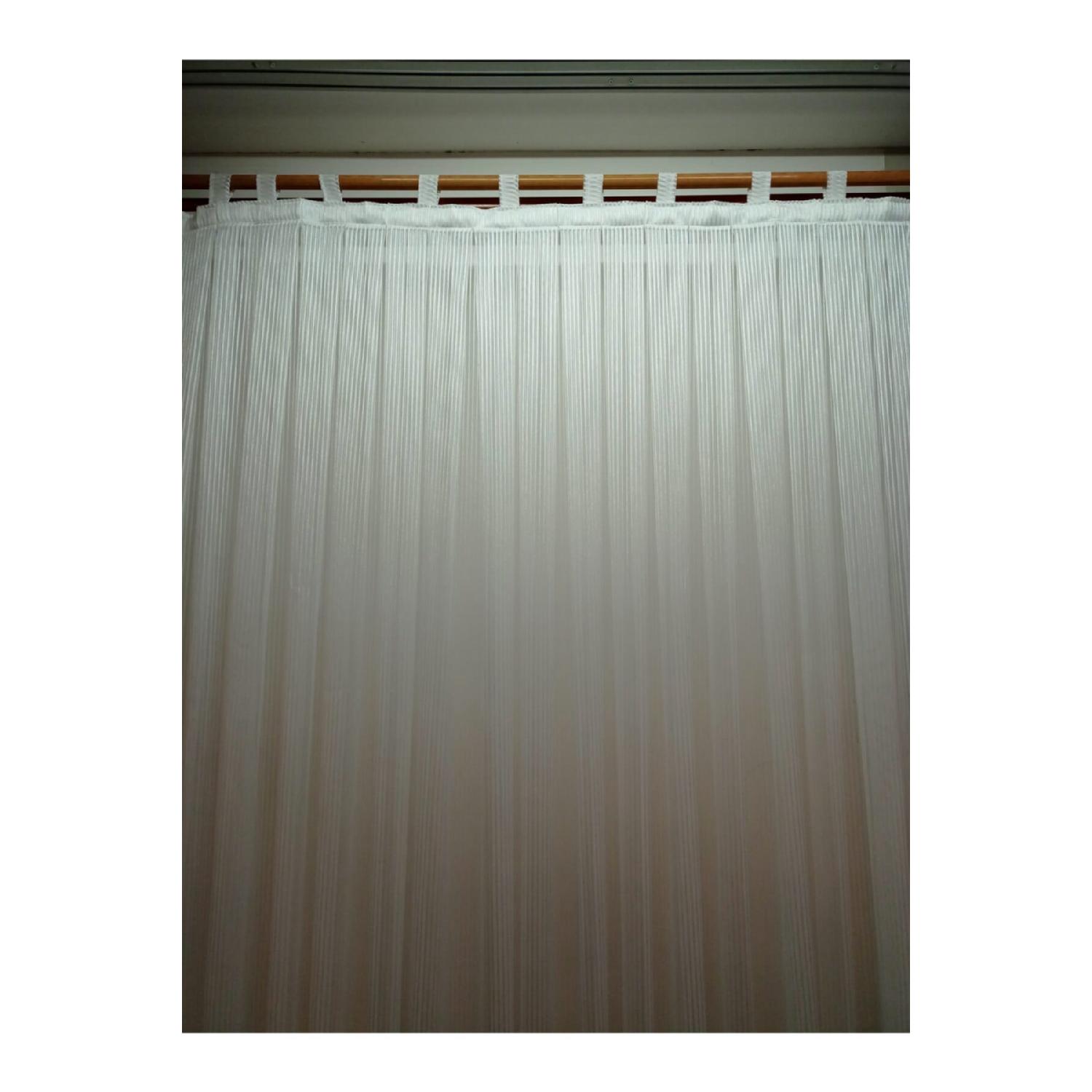 

Деревенская цепочка Brithey Modern Tulle Curtain 1/3 Частая Плиссированная Плиссированная 100 x 200