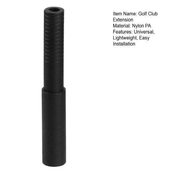 Prodloužení golfové hole Prodloužení shaftu golfové hole Univerzální ocelové prodloužení shaftu golfové hole Opravné vybavení pro dřevo, putter