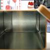 1/3/6Pcs Metal Tin Box American Style Biscuit Snack Coffee Candy Storage Box Rectangle Jewelry Cosmetic Organizer Home Decor