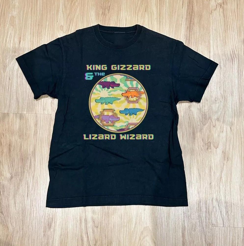 King Gizzard & The Lizard Wizard T-Shirt For Men Women Tee All Size MC234 Unisex T-Shirt