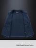 Men's Zipper Fleece Jacket with Side Pockets - Green Youth Style