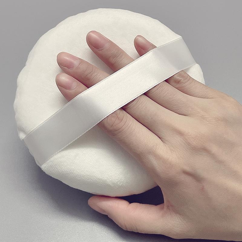 

Setting Powder Puff Body Powder Puff Neck Arm Lotion Multi-functional Puff 13cm Extra Large Powder Puff make up accessories
