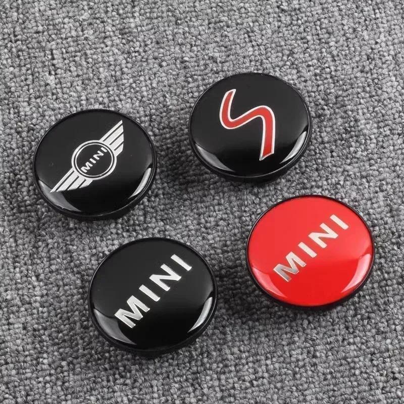 4Pcs 54mm 56mm Car Wheel Center Hub Cap Rim Cover For bmw Mini Cooper S JCW One R56 R60 R61 F54 F55 F56 F60 Clubman Countryman mjewr55
