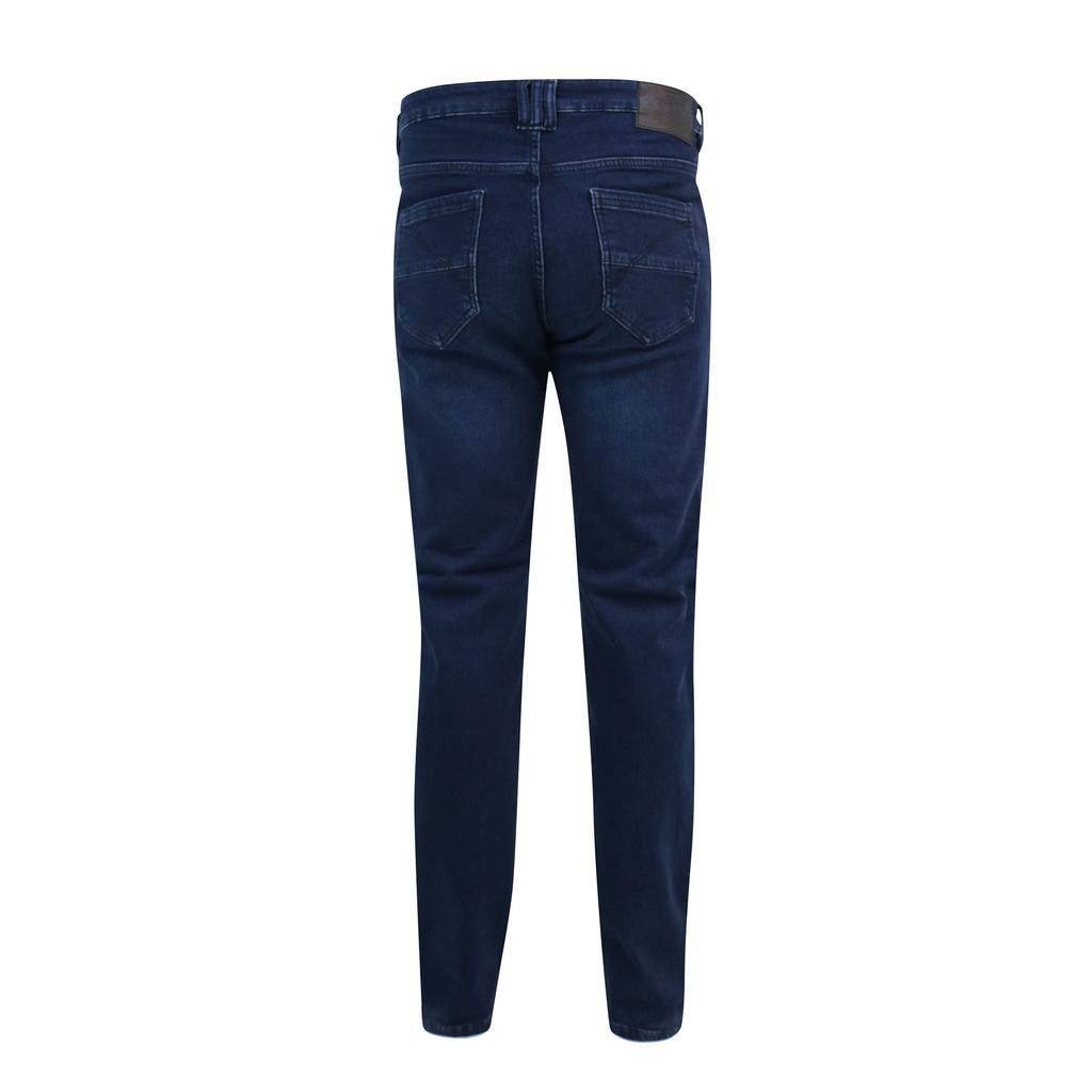 Duke Mens D555 Putney Knitted Stretch Denim Jeans