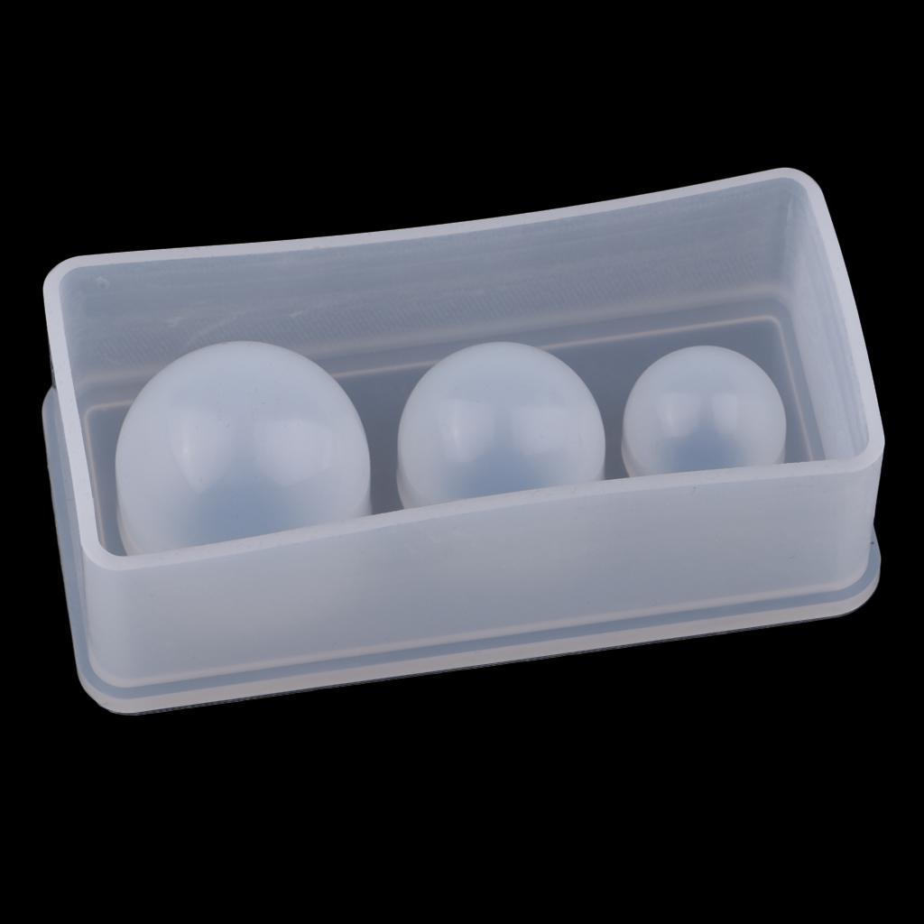 Craft DIY Jewelry Making Ball Resin Casting Fondant Cake Decorating Tool