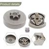 Long Service Life Sprocket Clutch Drum Practical Replacement for Chainsaw Part For 36 41 1For 36 137 141 142 235 240