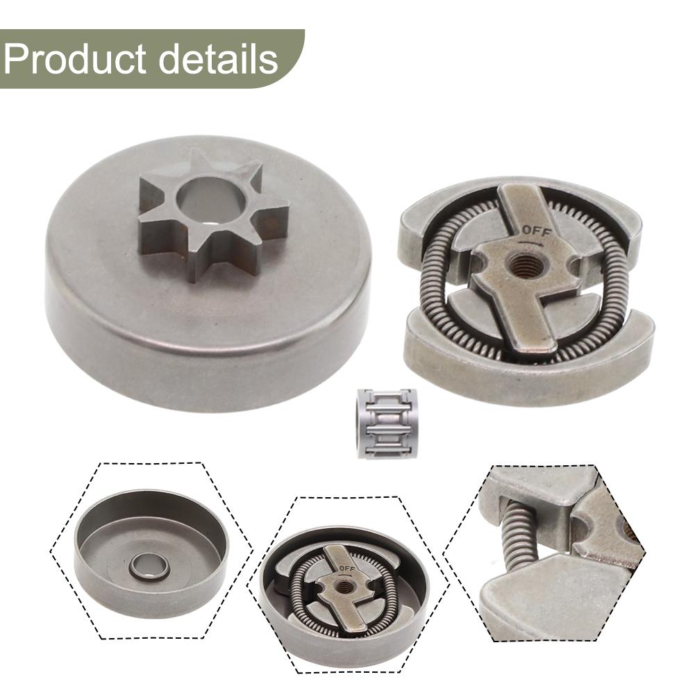 Long Service Life Sprocket Clutch Drum Practical Replacement for Chainsaw Part For 36 41 1For 36 137 141 142 235 240