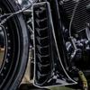 Harley Softail Breakout, Fat Boy, Commander Fat King, Streetfighter Frame Blade Fairing Air Deflector