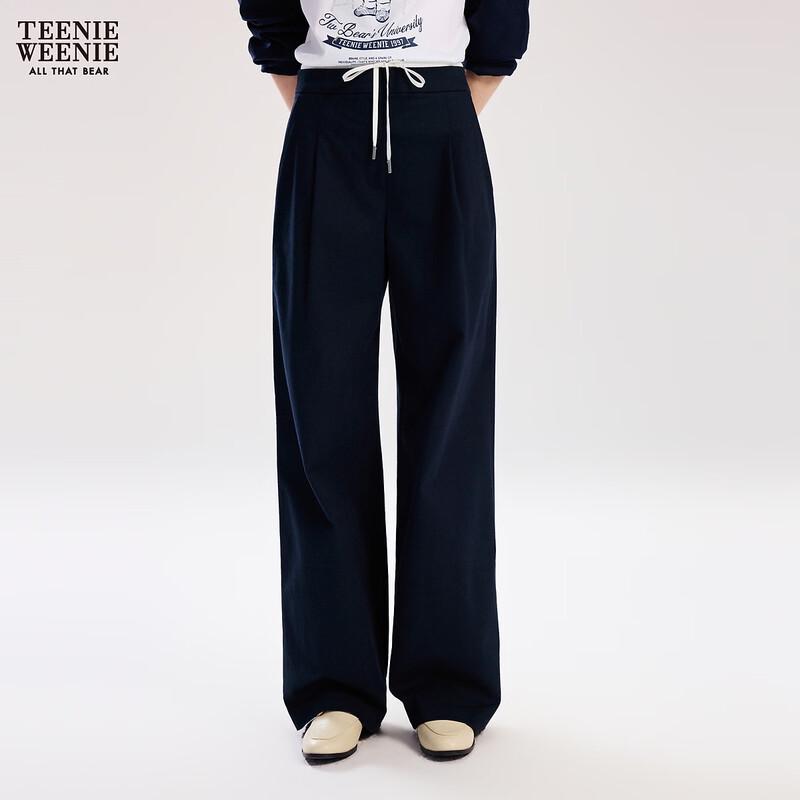 Teenie Weenie Women s Cartoon Bear Casual Pants S