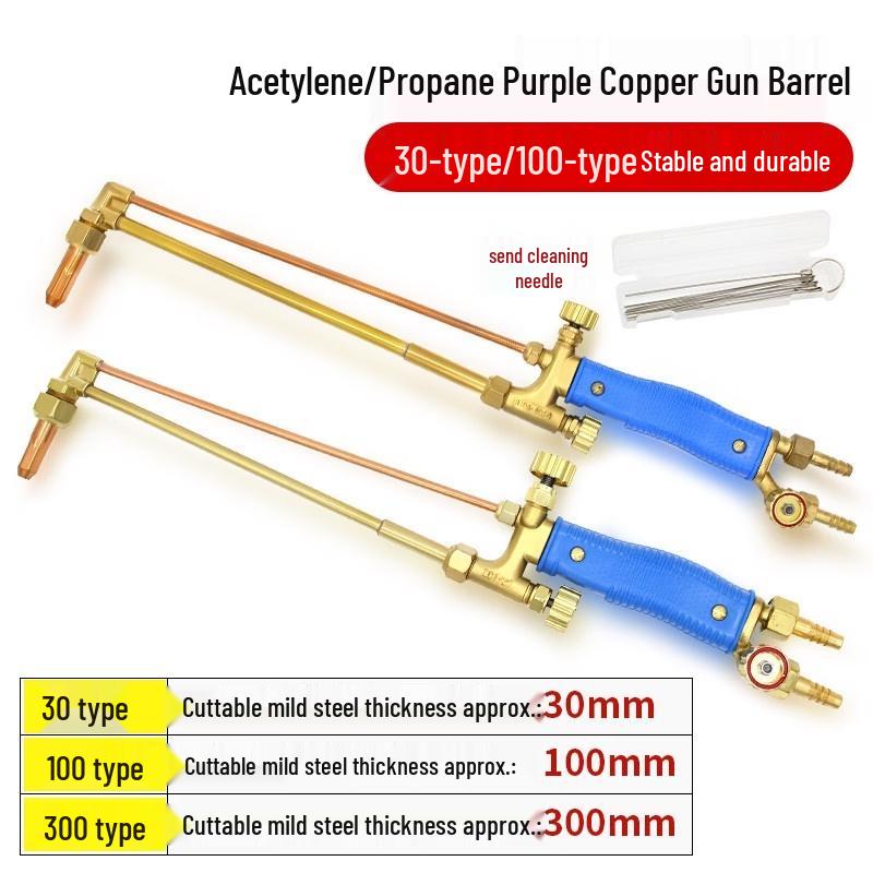 Acetylene Cutting Torch Set with 30m Hose