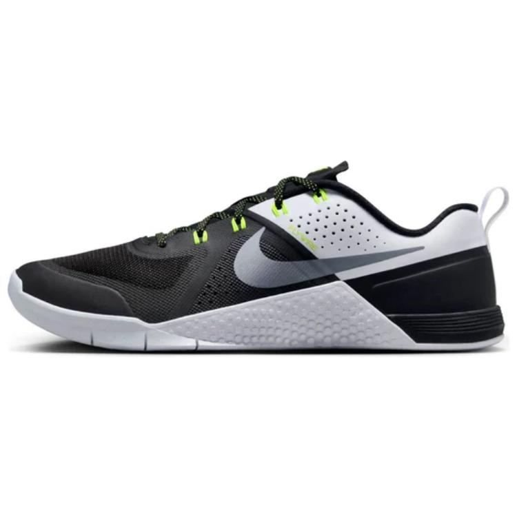 Nike Metcon 1 OG Men Black White Metallic Cool Grey FQ1854-002 EU 42