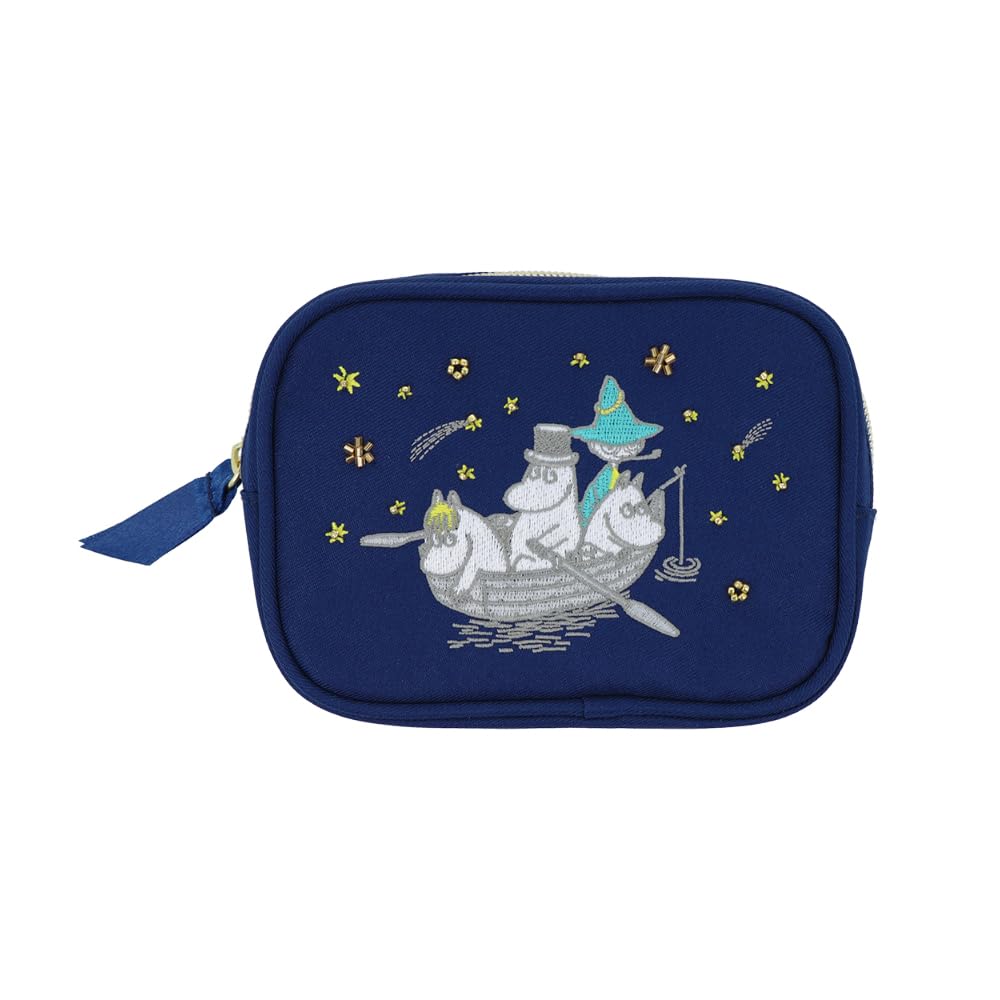 Stationery Moomin Embroidered Pouch 2024 Moomin S2333953 Sun-Star Autumn/Winter