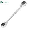 SATA 4-in-1 Double Ring Ratchet Wrench