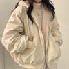 Loose Hooded Winter Warm Coat with Fleece and Thickened Jacket for Women In Cotton-padded Jacket