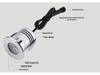 Stainless Steel IP68 Waterproof Dimmable Pool Light with Three Underwater Beads