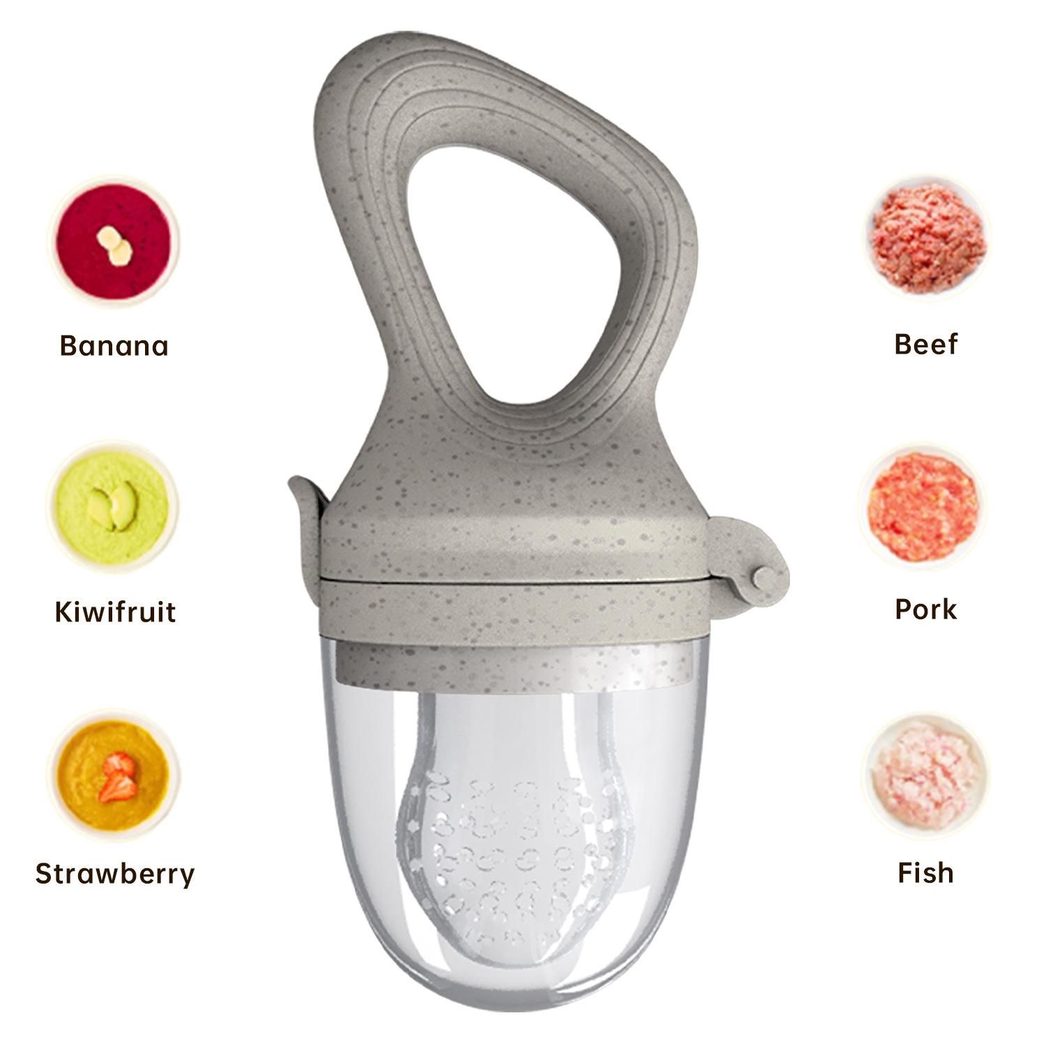 Silicone Baby Fruit & Veggie Feeder Mesh Bag