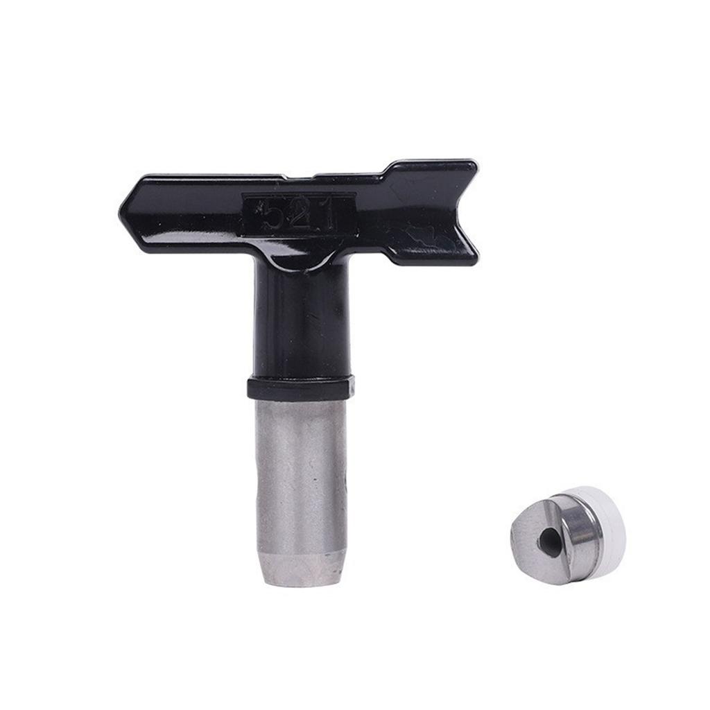 14Pcs Airless Paint Sprayer Tips Set 6 Reversible Spray Paint Nozzles 6 Airless Spray Gun Filters 2 Nozzle Tip Guards